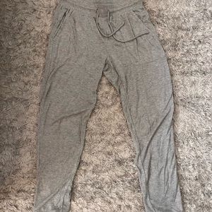 Stars above grey jogger